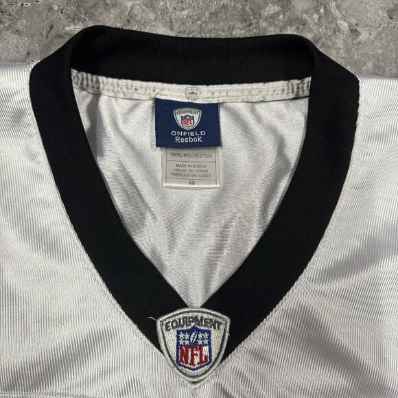 Steve Smith #89 Carolina Panthers jersey Reebok  Size 48 White Blue Black - Picture 4 of 8